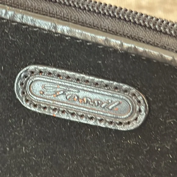 Fossil Suede Wristlet SL8687. - Picture 3 of 11